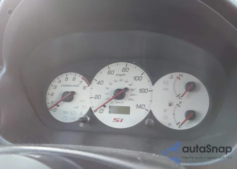 2002 Honda Civic Si z USA, uszkodzony, nr VIN SHHEP33502U300893